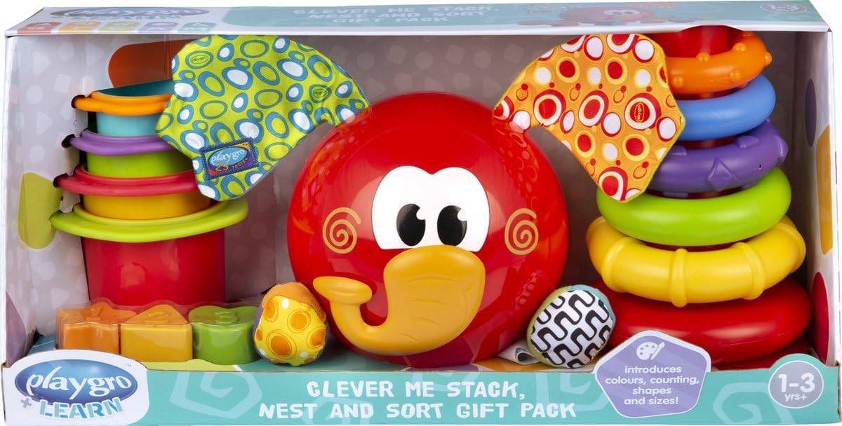 Clever Me Stack Nest & Sort Gift Pack