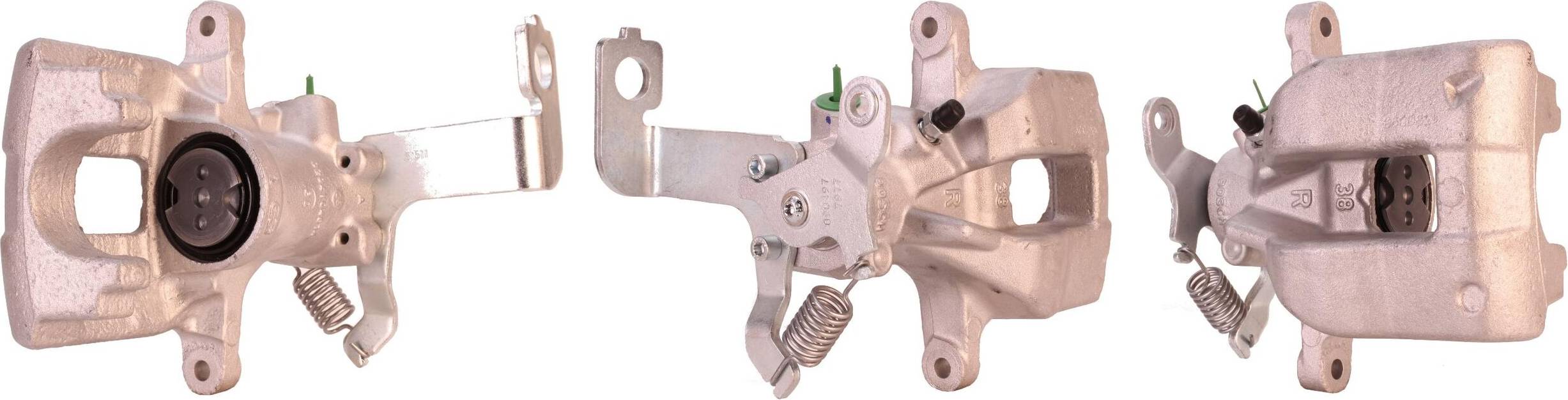 DRI Brake Caliper Rear Axle Without Holder