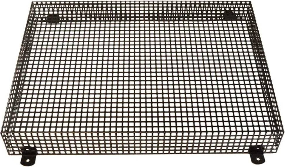 HabiStat HabiStat Reptile Radiator Guard Black