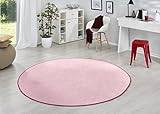 Hanse Home Fancy Light Pink Rug 133 cm