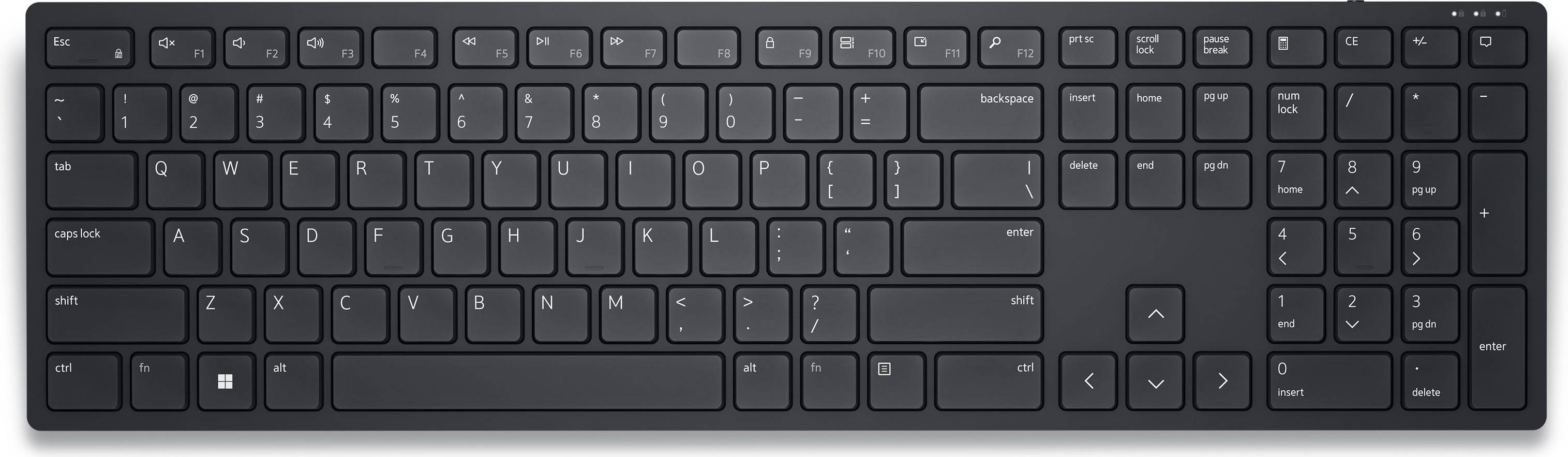Dell KB500-BK-R-SPN Black Keyboard