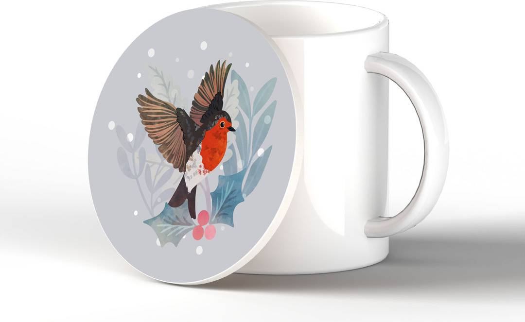 Robin 4 Ceramic Round