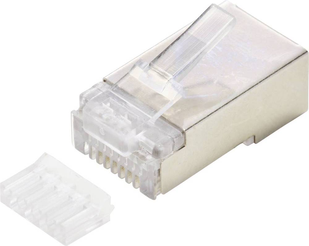 TRU Components RJ45 Kontakt TC-9878248 RJ45 1 st