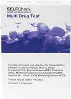 SELFcheck Multi Drug Test