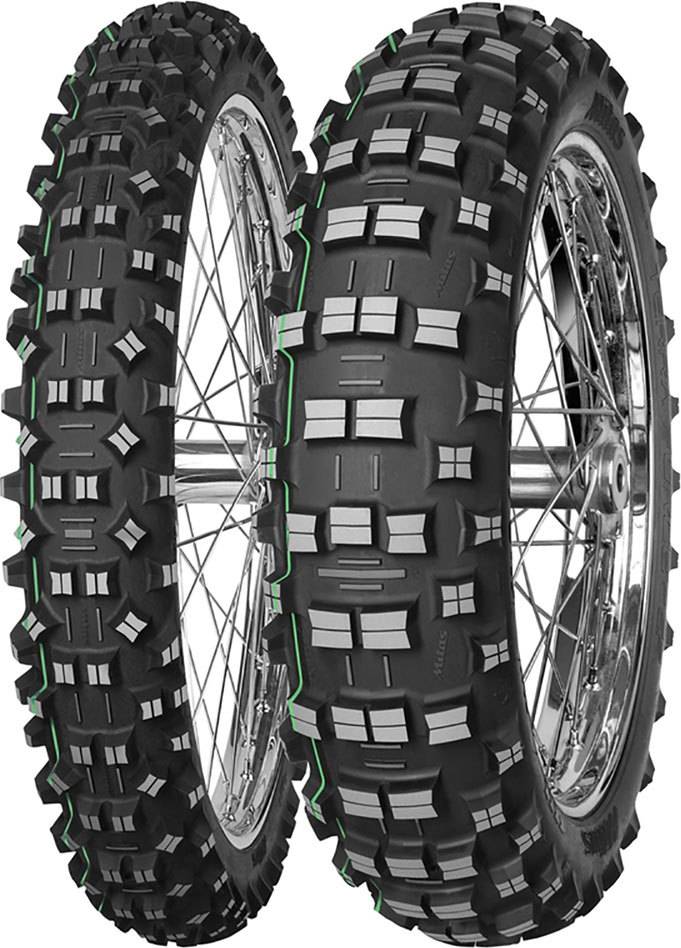 Mitas Terraforce-ef Sl 65m Tt Rear Off-road Tire Kit Silver R18