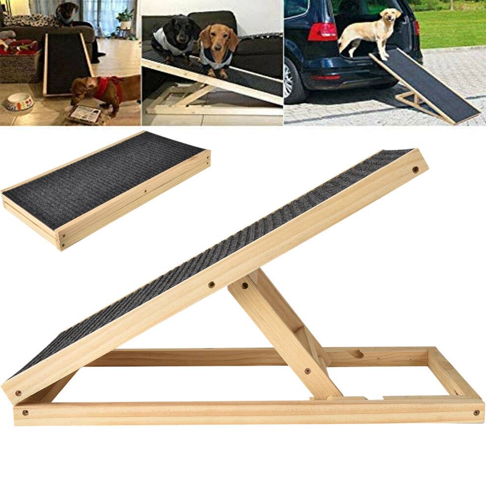 YouseaHome Dog Ramp Pet Puppy Ramp Ladder