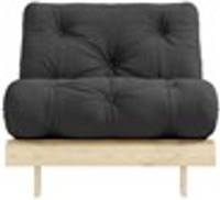 Karup Design Loungestol Roots 90 Rå Bas Grå Soffa 1-sits