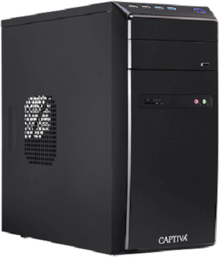 B550m Captiva Power Starter R65-472 B550M RAM 8Go Radeon Graphics SSD 500Go