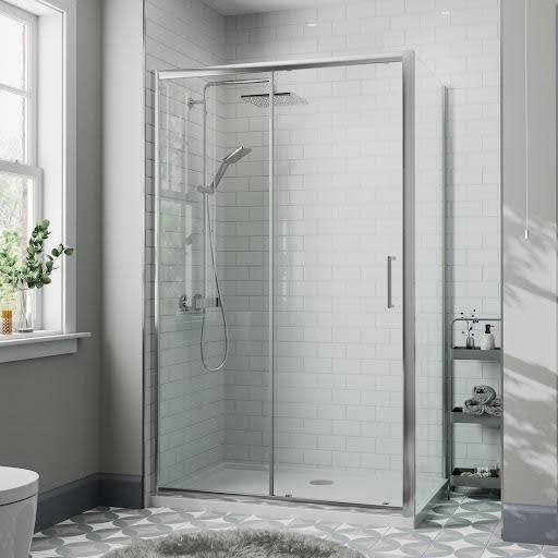 Diamond Sliding Shower