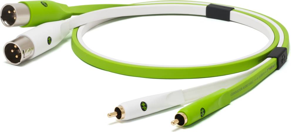 Oyaide Neo d+ RXM Class B RCA-XLRm