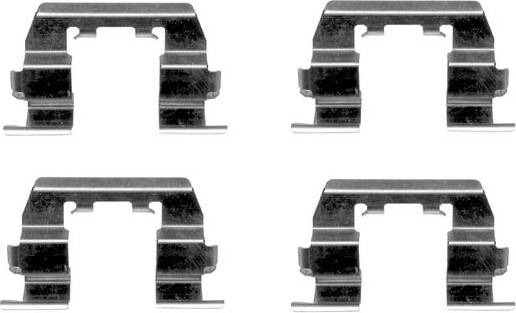 Bosch Accessory Kit Disc Brake Pads
