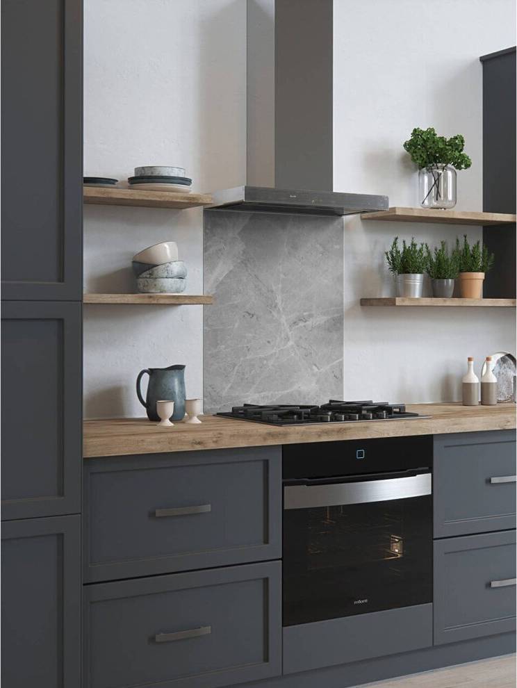 Splashback Beautiful Kitchen Splash Guard 60cm