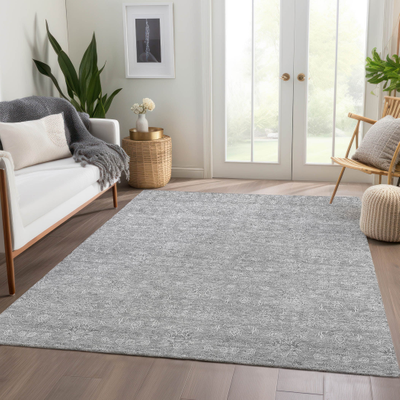 Addison Machine Washable Gray