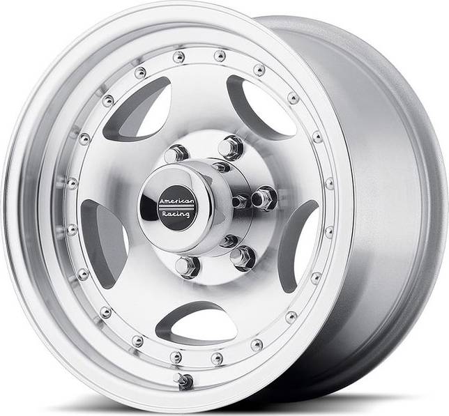 American racing wheels American Racing American Racing Machined AR23 Wheel AR235185