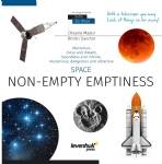 Space. Non-empty emptiness. Knowledge book