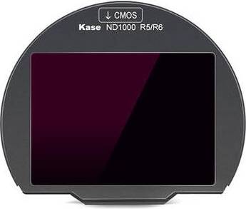 Kase Clip-In ND1000 Neutral Density Filter for Canon R6 II/R6/R5/R3 10-Stops 1128050007