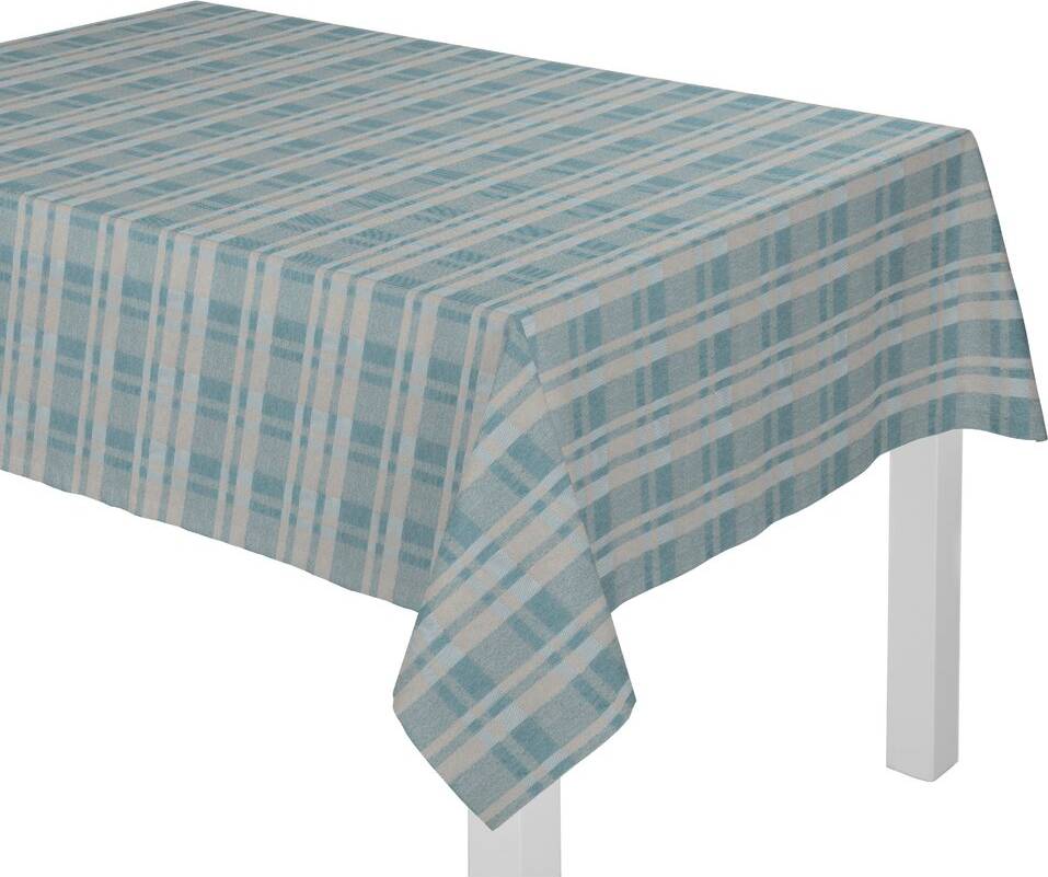 Union Rustic Devore Tablecloth Blue