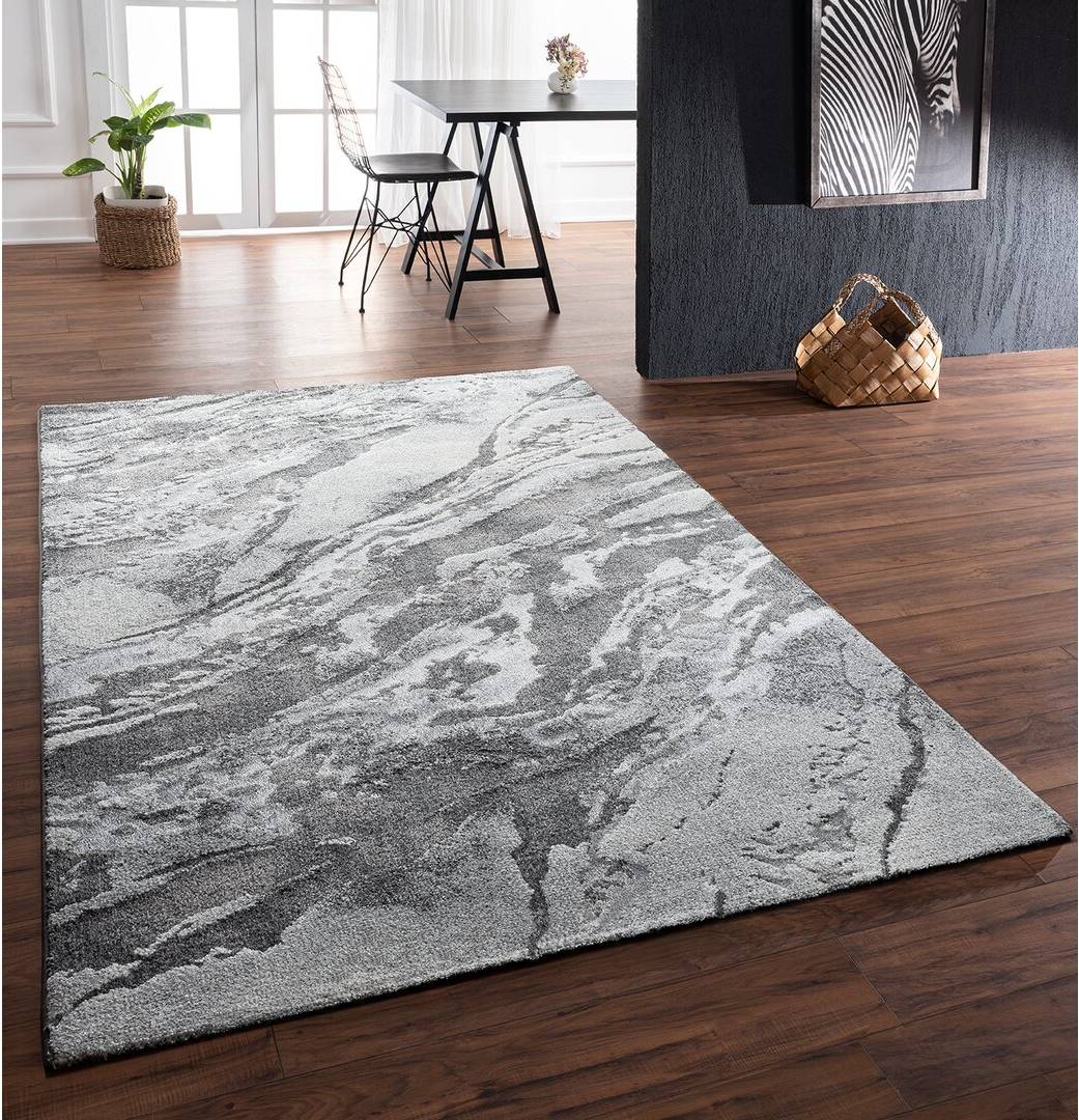 Metro Lane Bowlan Rug White