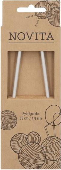 Rundstickor Novita Rundstickor 80 cm