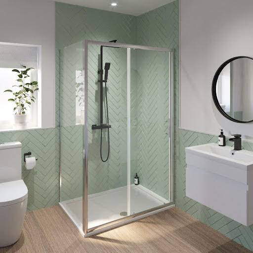 Sliding Shower