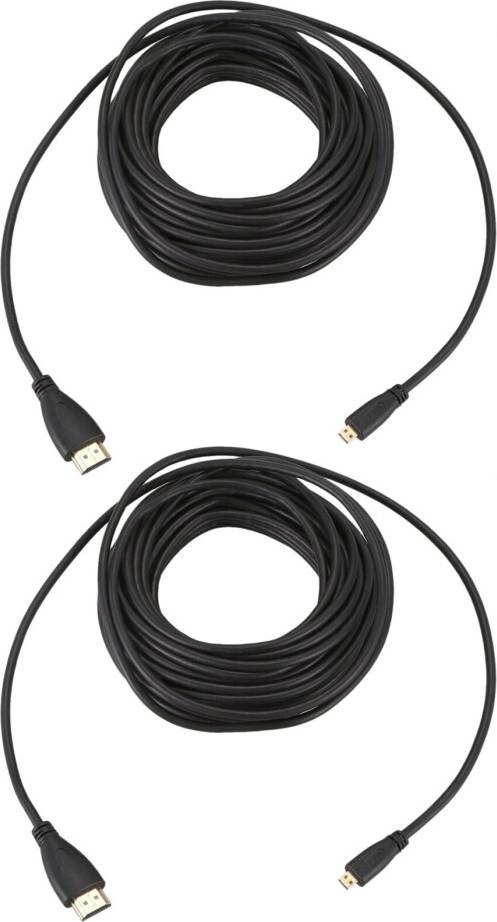 Tlily 2pcs 10M HD Conversion Line