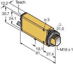 Banner Diffuse Photoelectric Sensor