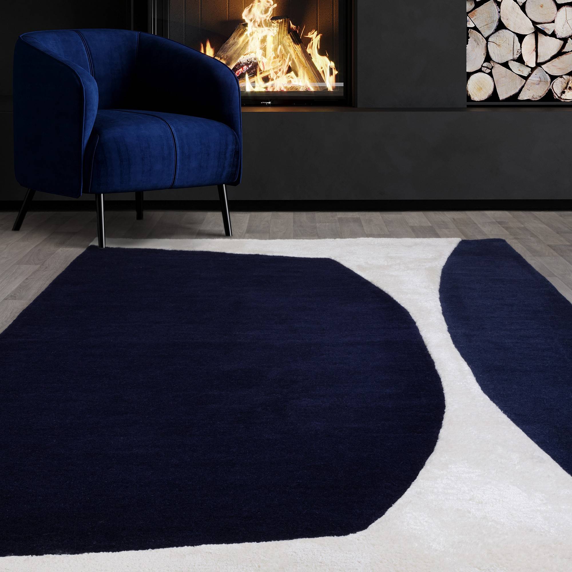 Asiatic Matrix Signature MAX102 Wool Abstract