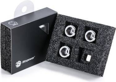 Bitspower G1/4' Advanced Multi-Link Fitting, OD Rigid