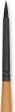 Catalyst Syntetpensel Rund Size 2/0