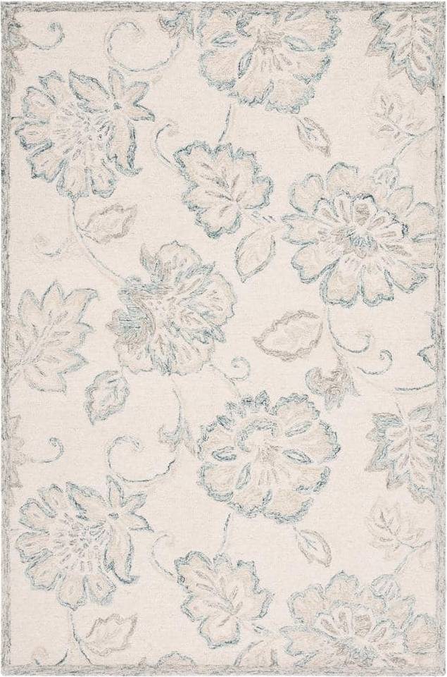 Safavieh Micro-Loop Multicolor, Blue