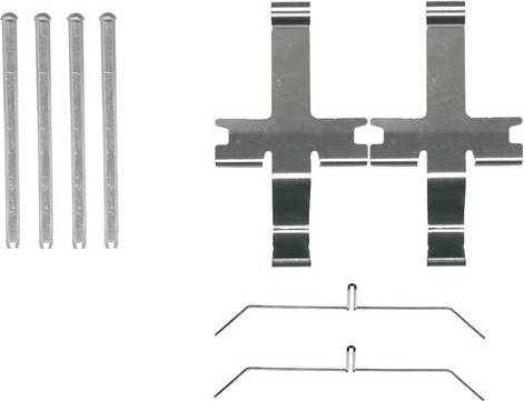 Bosch Accessory Kit Disc Brake Pads