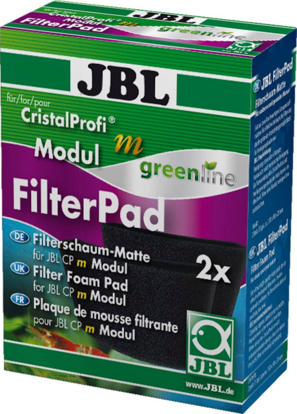 JBL Pets CristalProfi M Greenline FilterPad Module