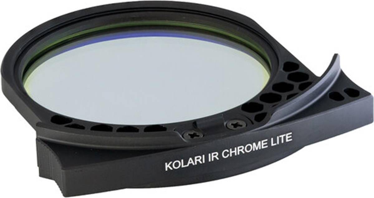 Canon eos r camera Kolari Vision IR Chrome Lite Drop-In Filter for Canon EF-EOS R Lens Adapter