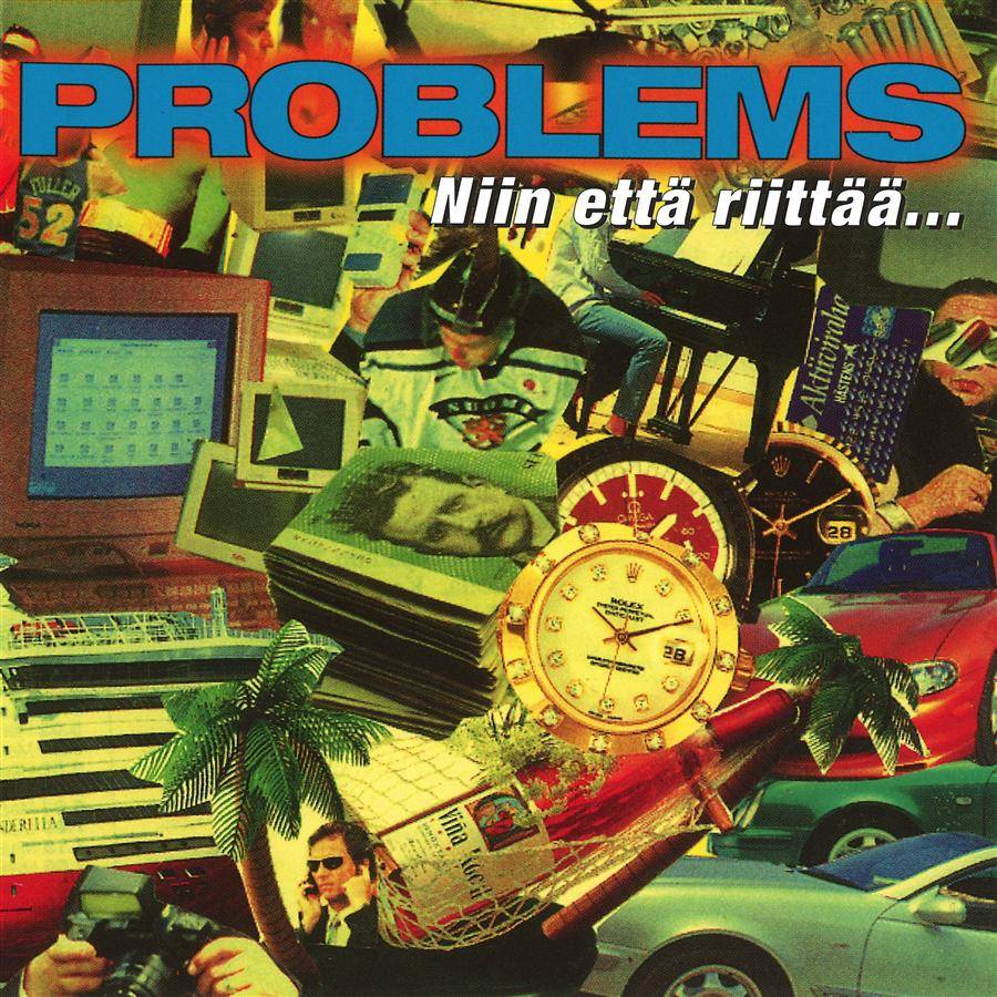 Problems Niin Että Riittää (CD)