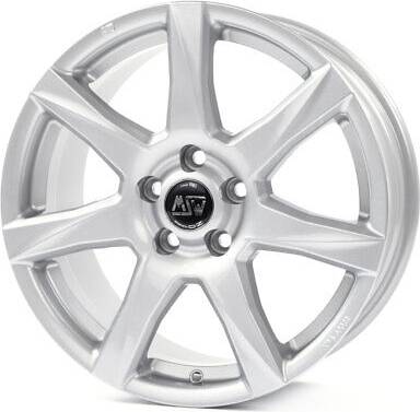 MSW 77 Alloy Wheels 16x7 Inch Set