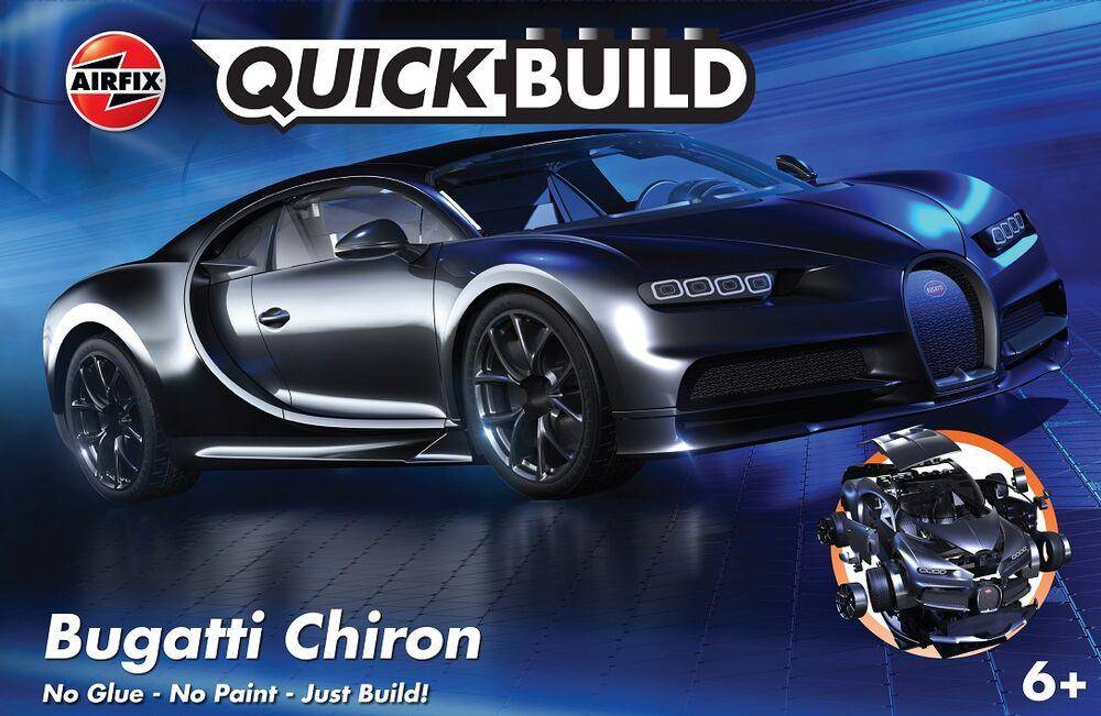 Airfix Quickbuild Bugatti Chiron Model Kit