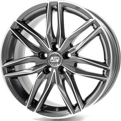 MSW 24 Alloy Wheels 16x7 Inch Set