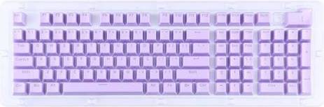 Bibs ABS Translucent Keycaps Universal Game Keyboard
