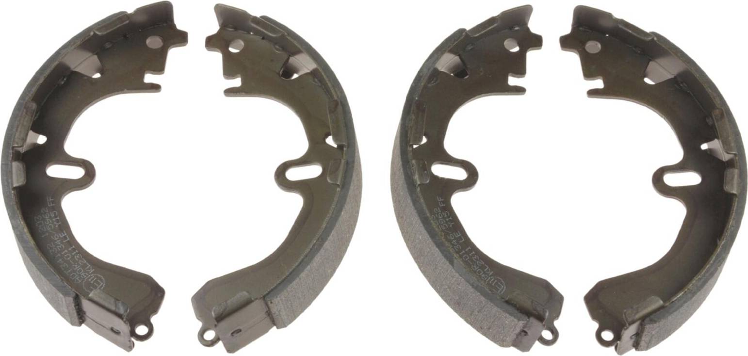 Blue Print Brake Shoe kit ADT34132 Rear Axle