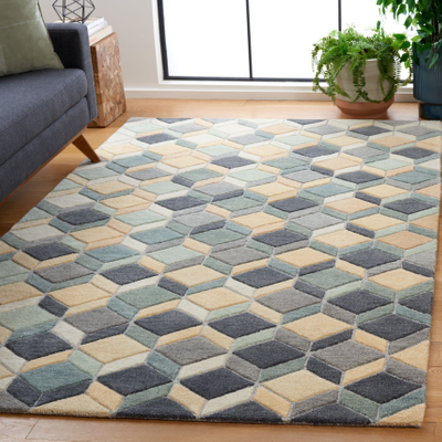 Safavieh Handmade Rodeo Drive Beige 60x"