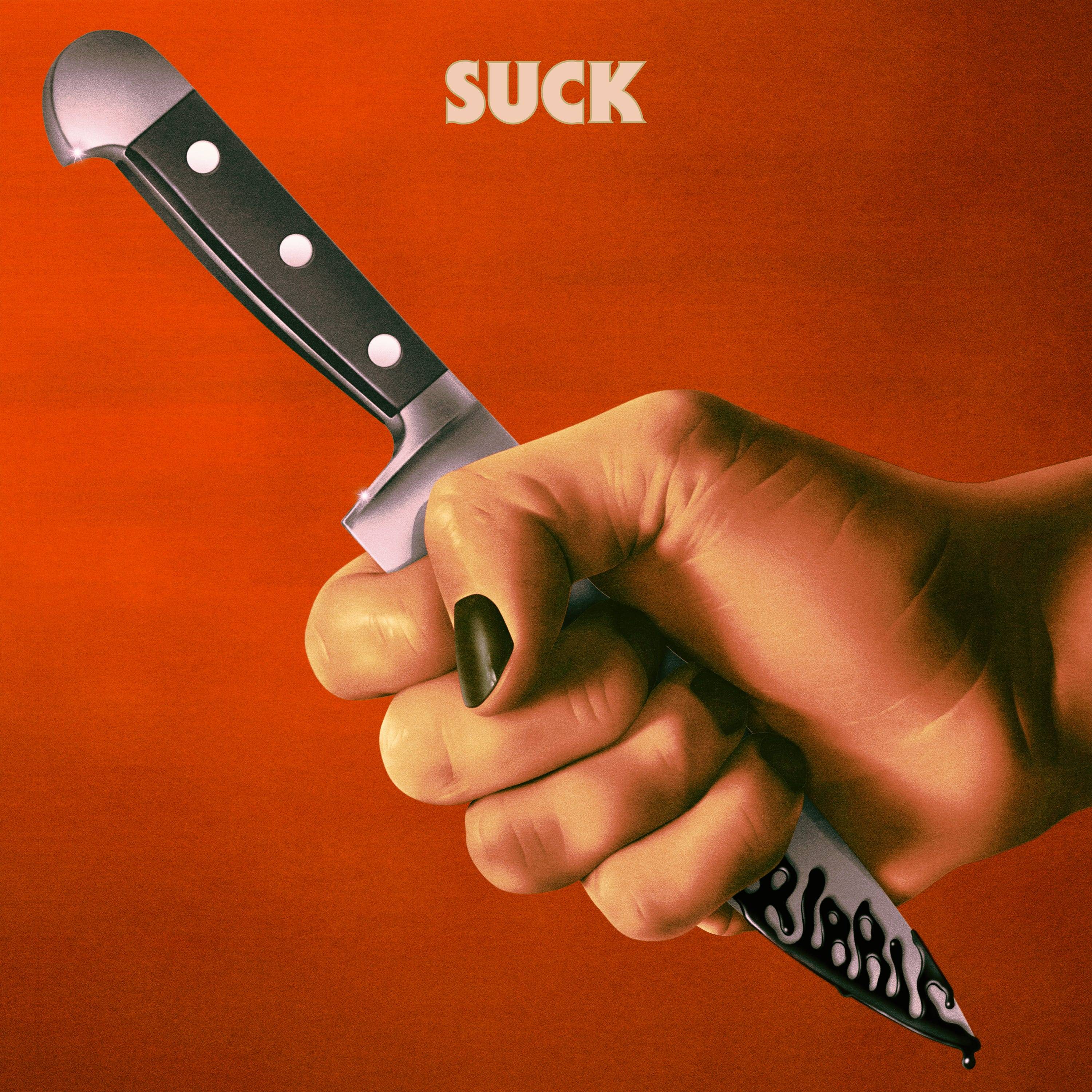 Suck - Ribbit (Coloured) (Vinyl)
