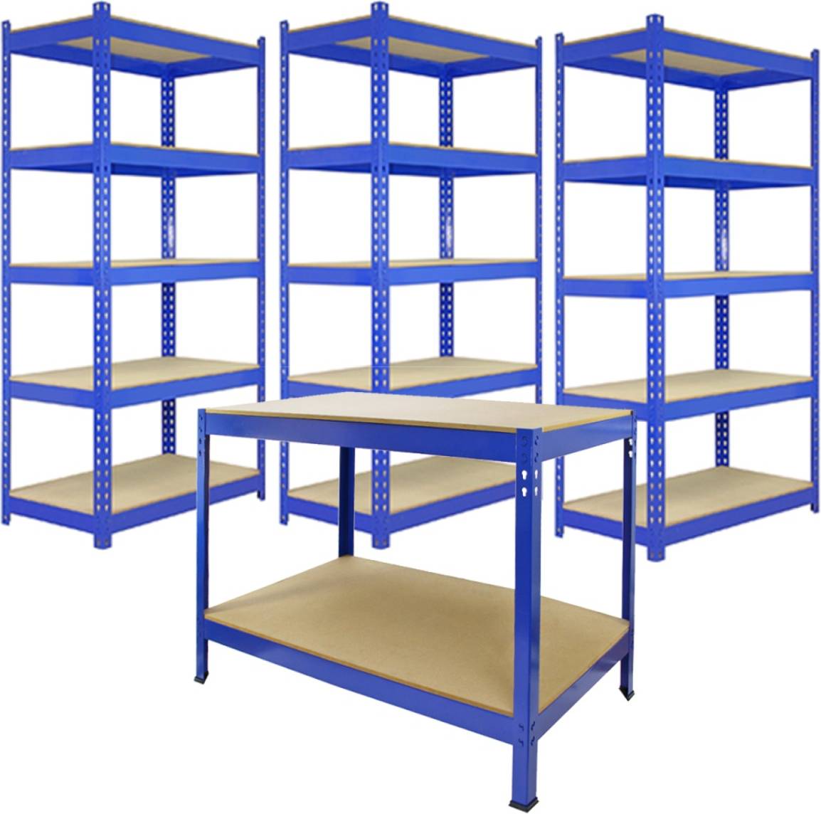 Monster Racking Strong Warehouse Shelving System