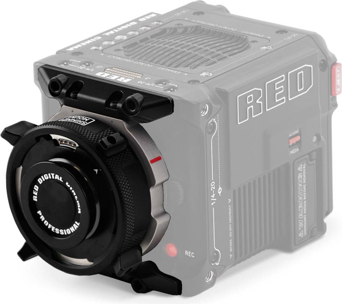 Red RF PL Pack V-RAPTOR Lens Mount Adapter