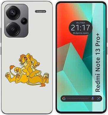 Redmi note 13 pro TuMundoSmartphone Silicone Cover For Redmi Note 13 Pro Plus