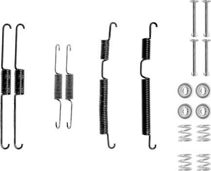 Bosch Accessory Kit Brake Shoes AS237