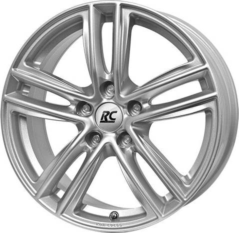 RC Design RC27 Alloy Rim - Silver
