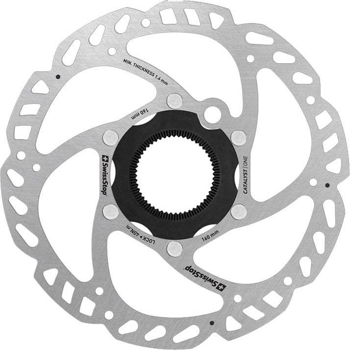 Catalyst One Disc Rotor Centre Lock, 160Mm