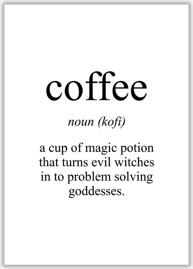 'Coffee' Textual