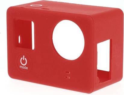 GoPro Protective Silicone Case GoPro3 3 Plus Red