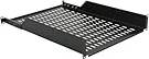 Lanview Ras415bl 2u 19 Front Rear Rack Shelving System